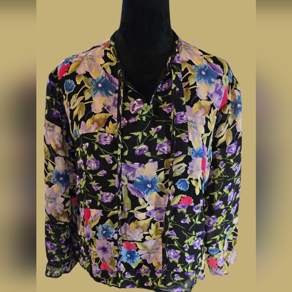 Shelly & Arnold Blouse Medium
